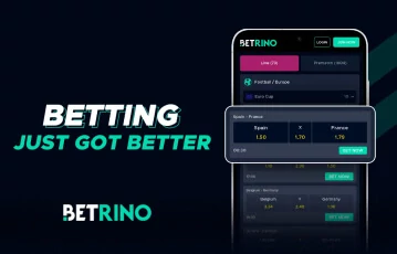 BetRino Casino App Screenshot